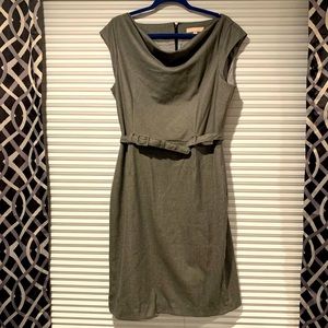 ✨HP✨ Banana Republic Business cowl neck dress